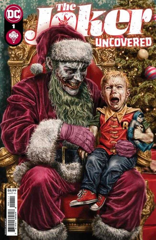 Joker Uncovered #1 (One Shot) Cover A Lee Bermejo - Walt's Comic Shop