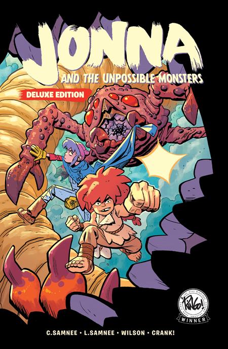 Jonna And The Unpossible Monsters Deluxe Edition HC - Walt's Comic Shop