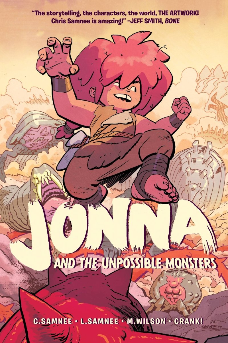 Jonna And Unpossible Monsters TP Vol 01 - Walt's Comic Shop