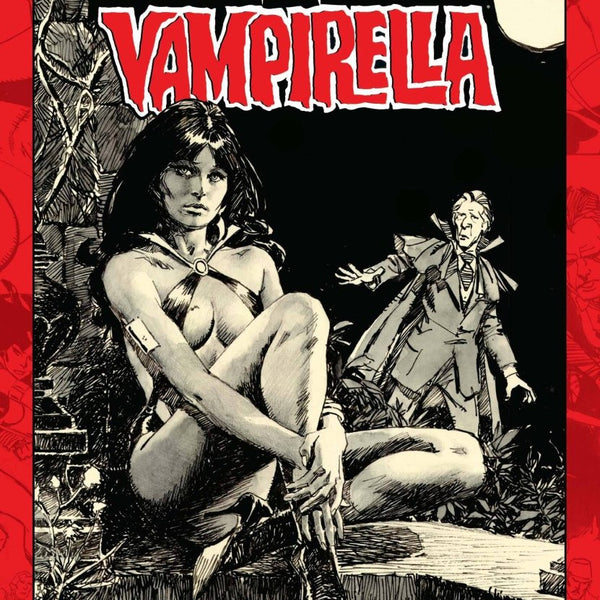 Jose Gonzalez Vampirella Art Edition HC - Walt's Comic Shop