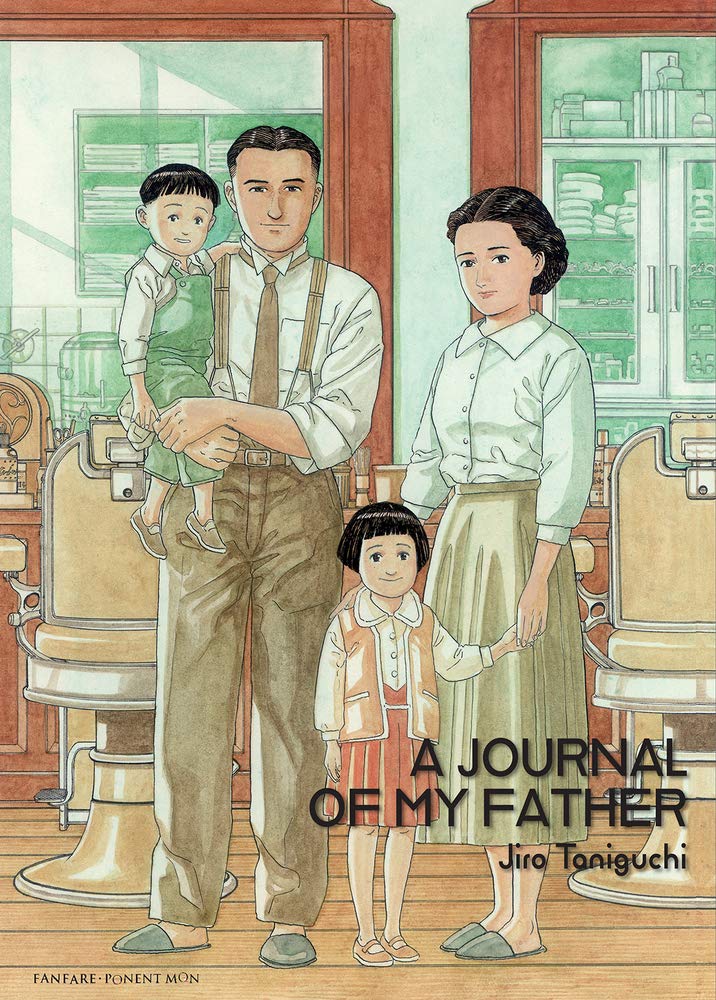 Journal Of My Father by Jiro Taniguchi HC - Walt's Comic Shop