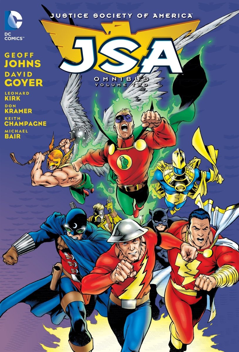 JSA Omnibus Vol. 2 HC - Walt's Comic Shop