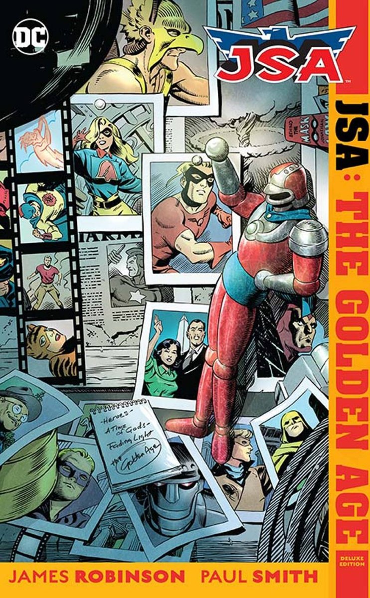 JSA The Golden Age Deluxe Edition HC *OOP* - Walt's Comic Shop