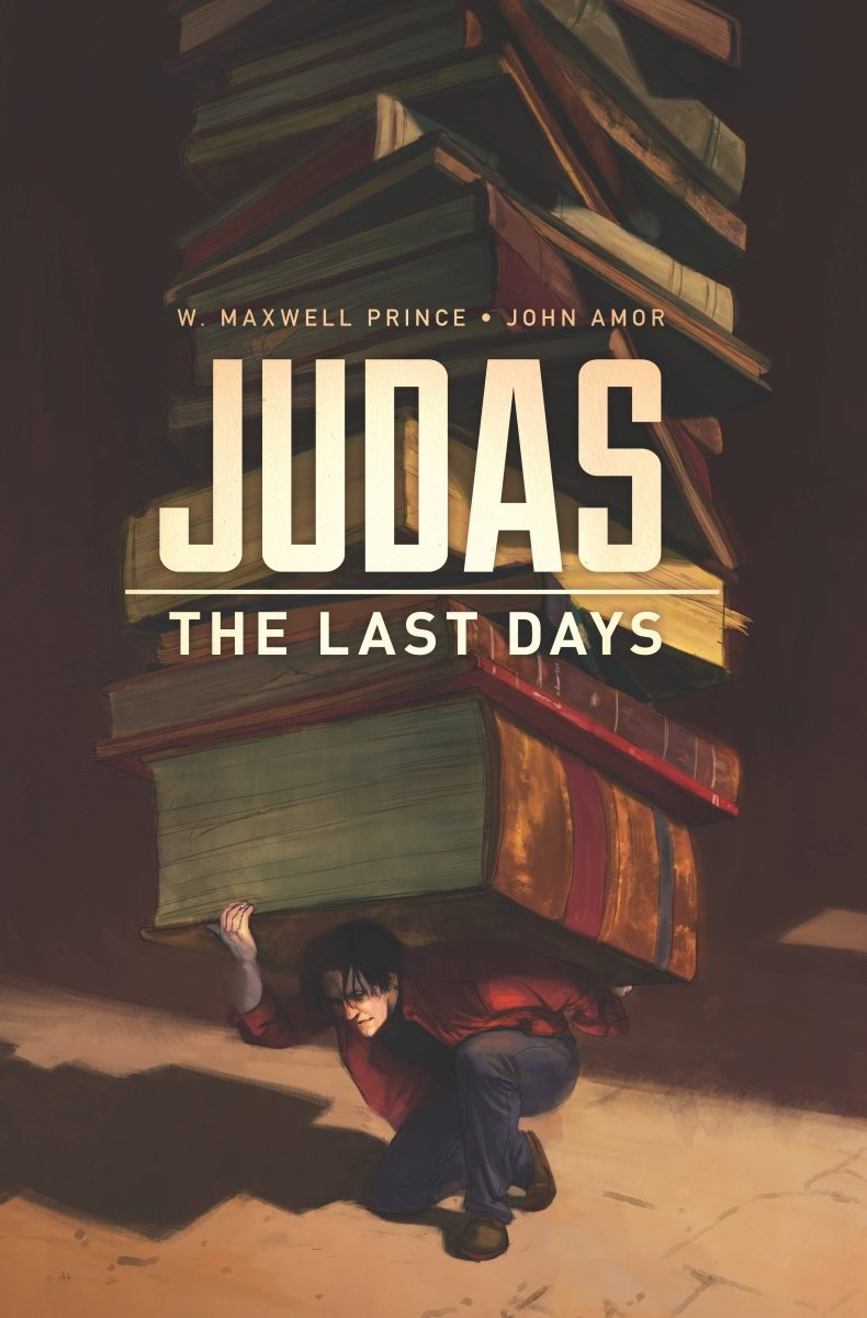 Judas The Last Days TP - Walt's Comic Shop