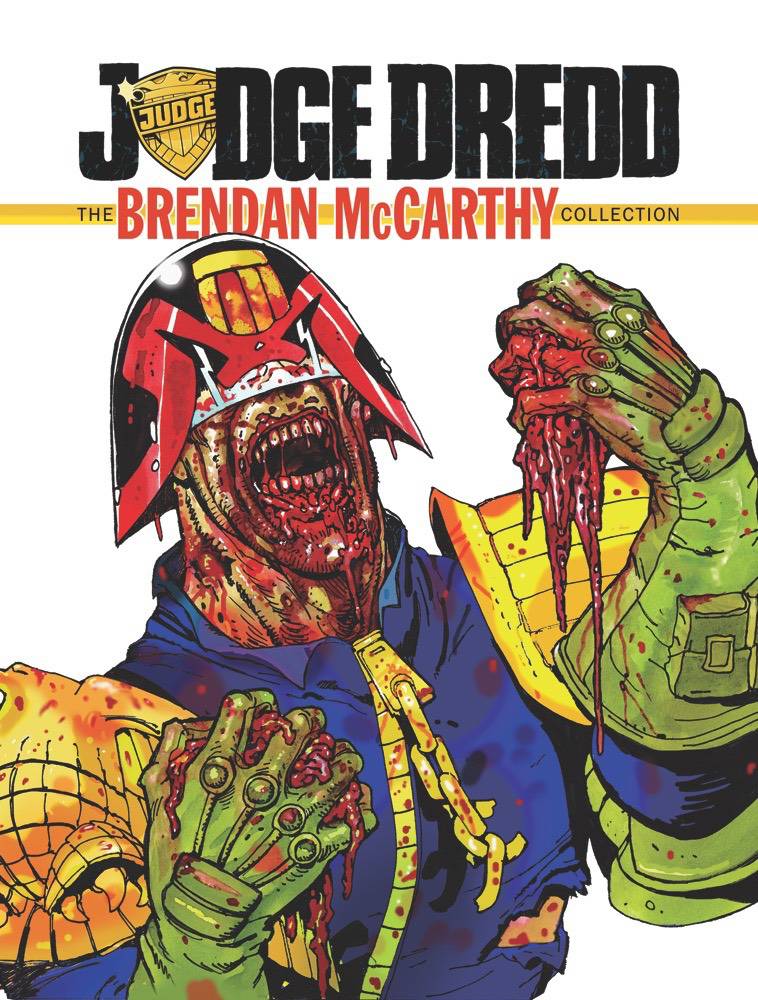 Judge Dredd Brendan Mccarthy Collection HC - Walt's Comic Shop
