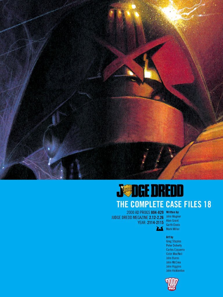 Judge Dredd Complete Case Files TP Vol 18 - Walt's Comic Shop