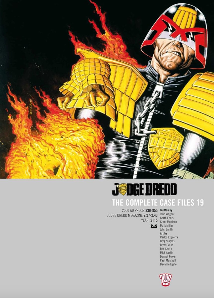 Judge Dredd Complete Case Files TP Vol 19 - Walt's Comic Shop