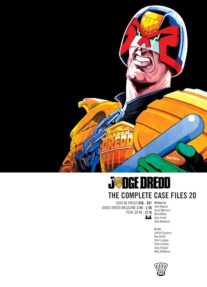Judge Dredd Complete Case Files TP Vol 20 - Walt's Comic Shop
