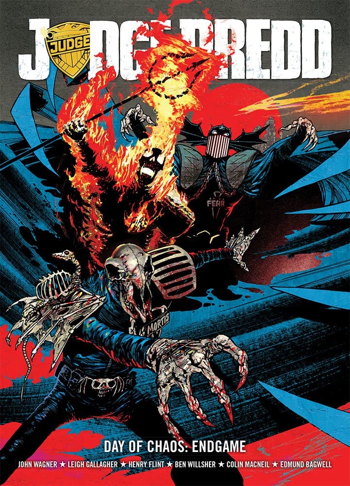 Judge Dredd Day Of Chaos Endgame SC TP - Walt's Comic Shop