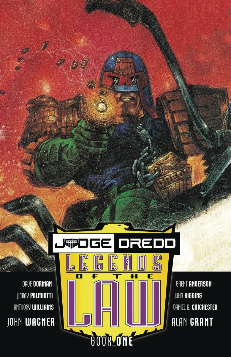 Judge Dredd Legends Of Law TP - Walt's Comic Shop