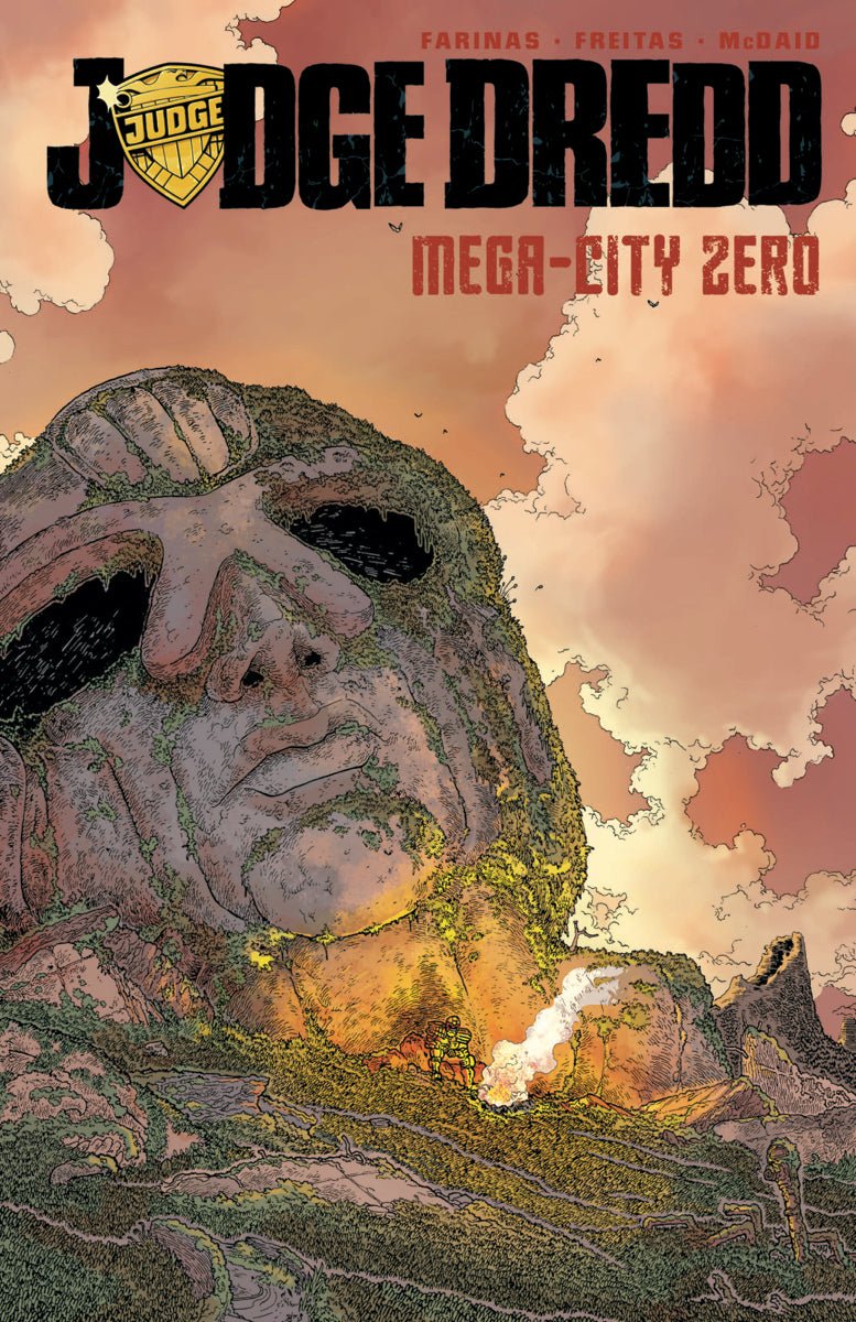 Judge Dredd Mega-City Zero TP Vol 01 - Walt's Comic Shop