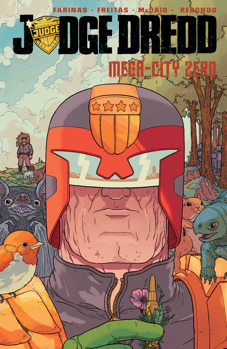 Judge Dredd: Mega-City Zero Volume 2 TP - Walt's Comic Shop