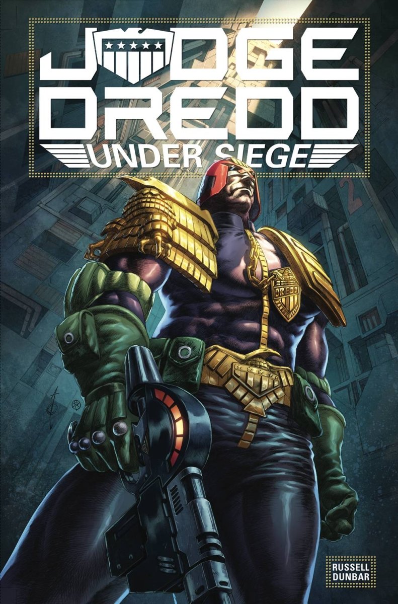 Judge Dredd: Under Siege TP - Walt's Comic Shop