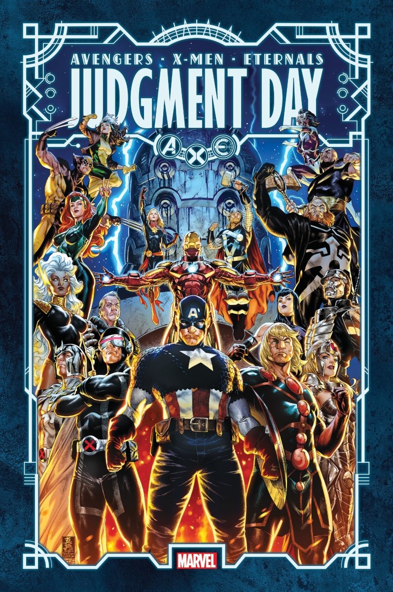 Judgment Day Omnibus HC - Walt's Comic Shop