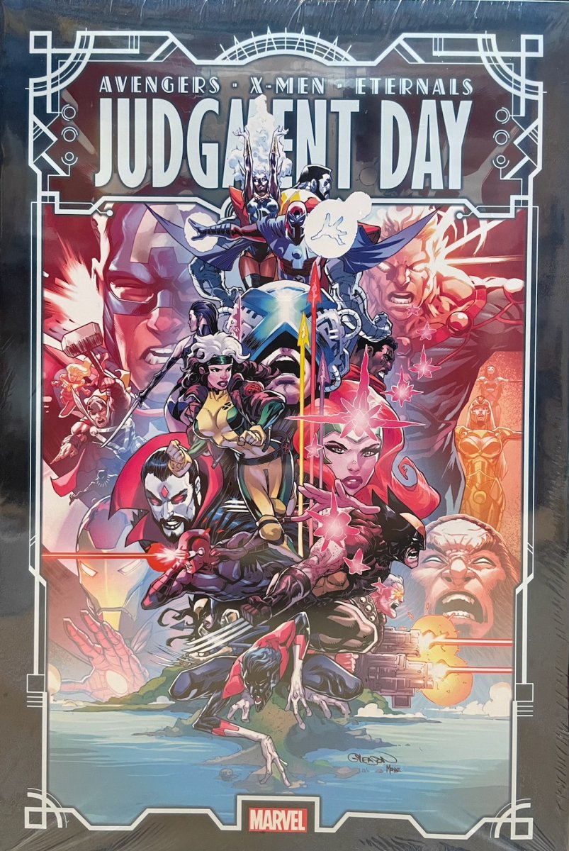 Judgment Day Omnibus HC [DM Only] *OOP* - Walt's Comic Shop