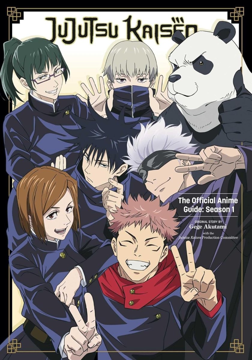 Jujutsu Kaisen Official Anime Guide Season 1 SC - Walt's Comic Shop