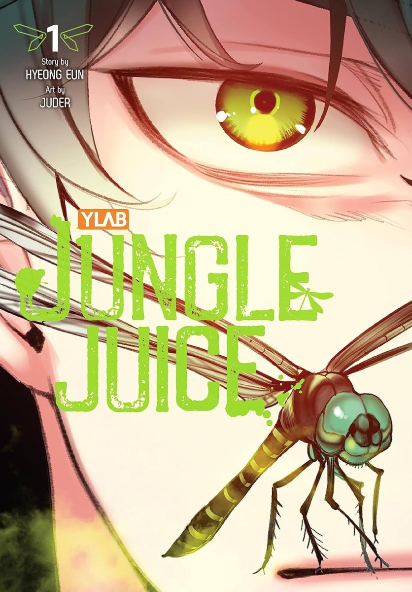Jungle Juice GN Vol 01 - Walt's Comic Shop