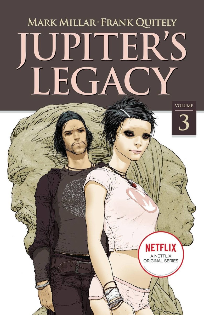 Jupiters Legacy TP Vol 03 Netflix Edition - Walt's Comic Shop