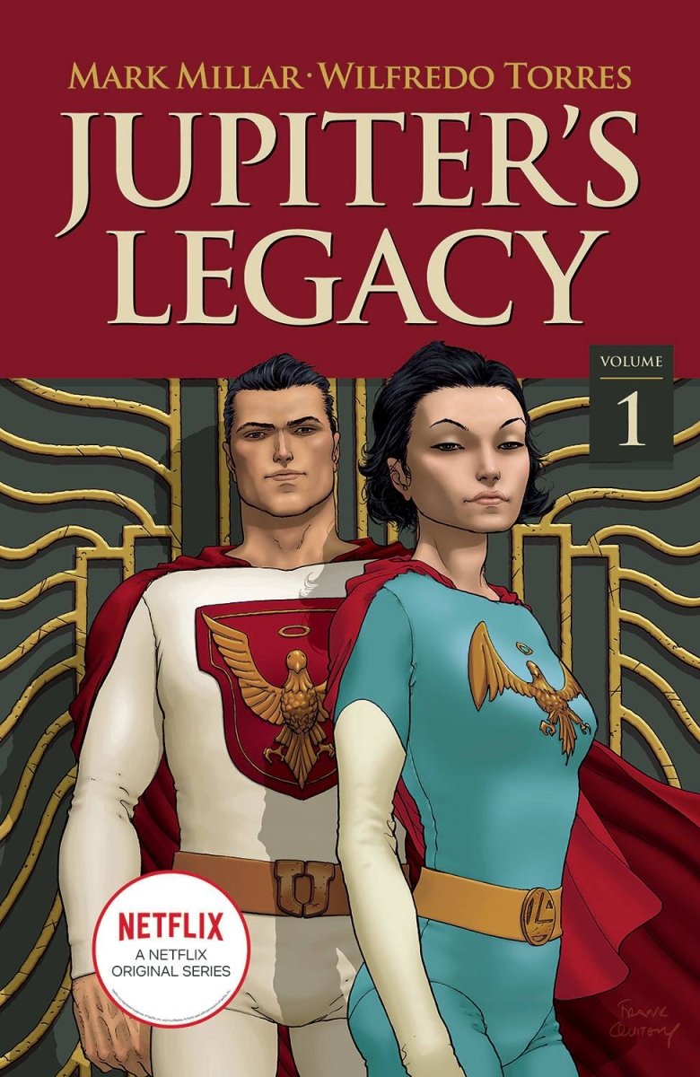 Jupiter's Legacy, Vol. 1 TP (Netflix Edition) - Walt's Comic Shop