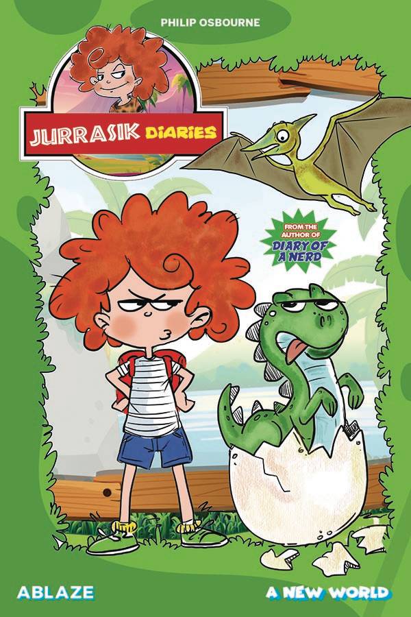 Jurrasik Diaries HC Vol 01 - Walt's Comic Shop