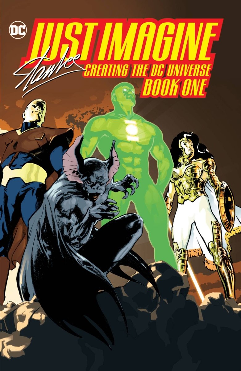 Just Imagine Stan Lee Creating The DC Universe TP Book 01 *OOP* - Walt's Comic Shop