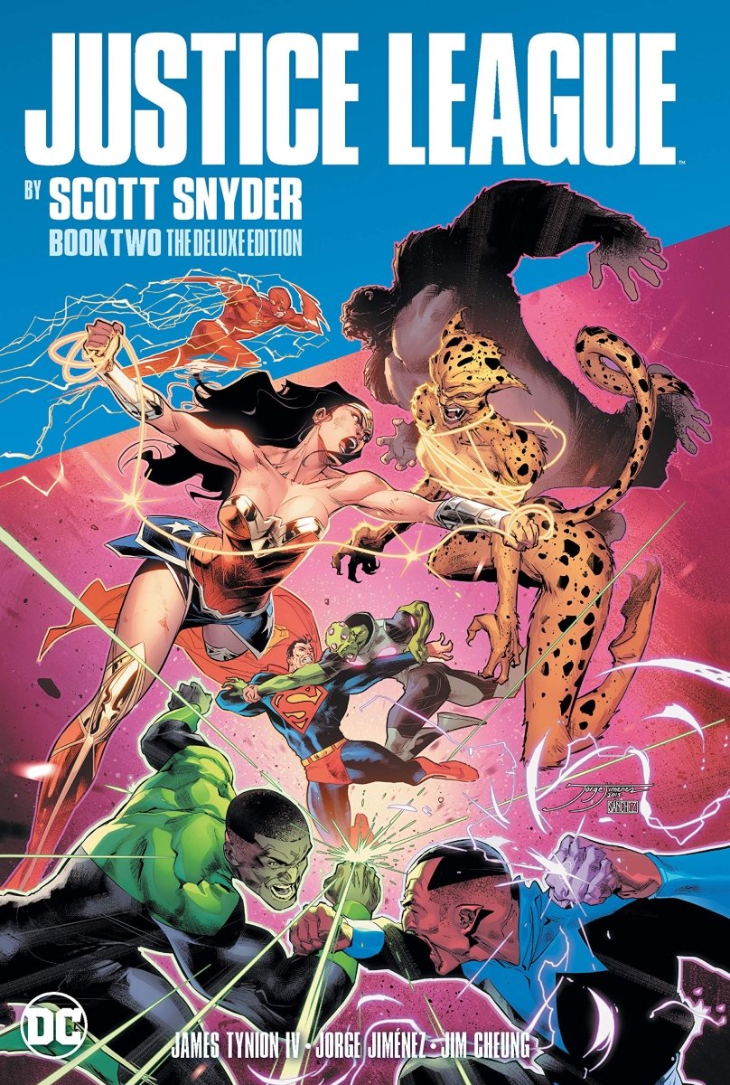 Justice League By Scott Snyder Book Two Deluxe Edition HC - Walt's Comic Shop