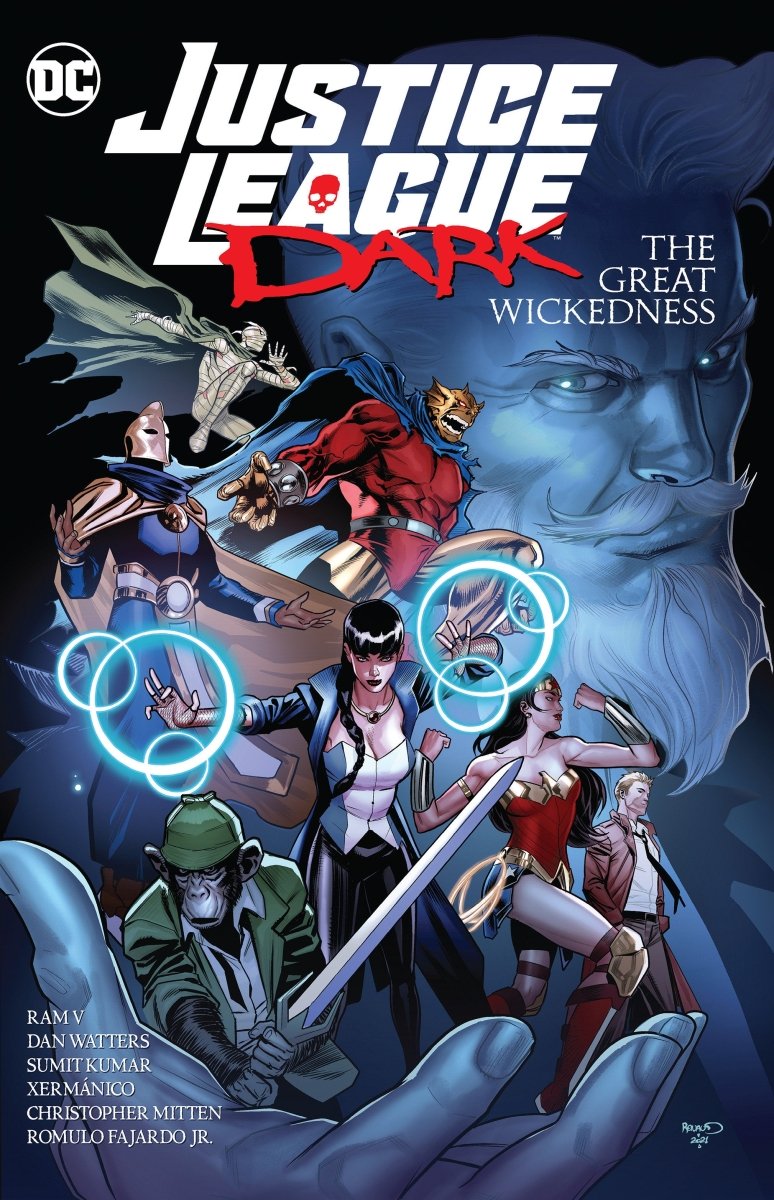 Justice League Dark: The Great Wickedness TP - Walt's Comic Shop
