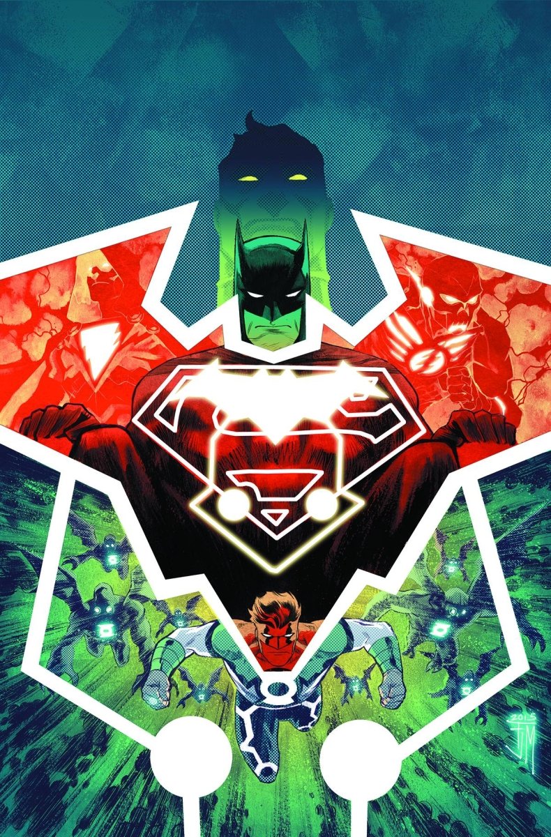 Justice League Darkseid War Power Of The Gods HC - Walt's Comic Shop
