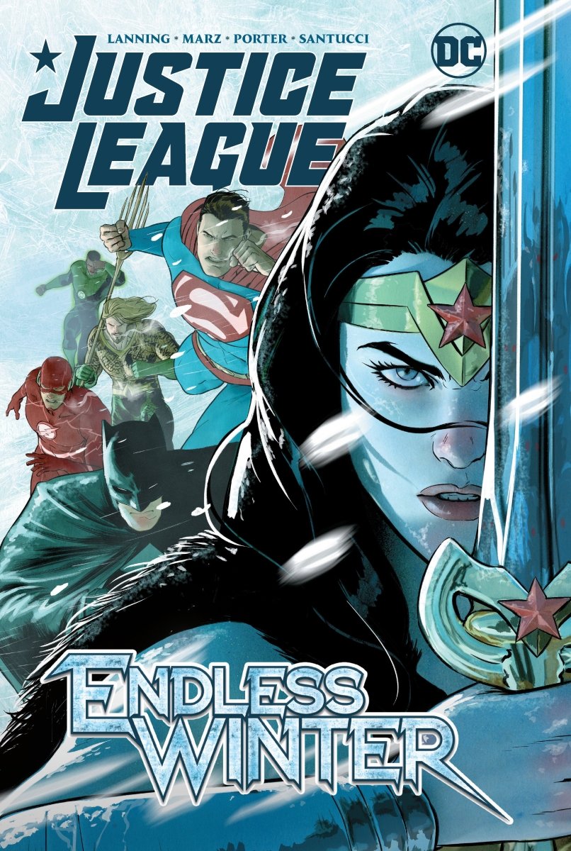 Justice League: Endless Winter HC - Walt's Comic Shop