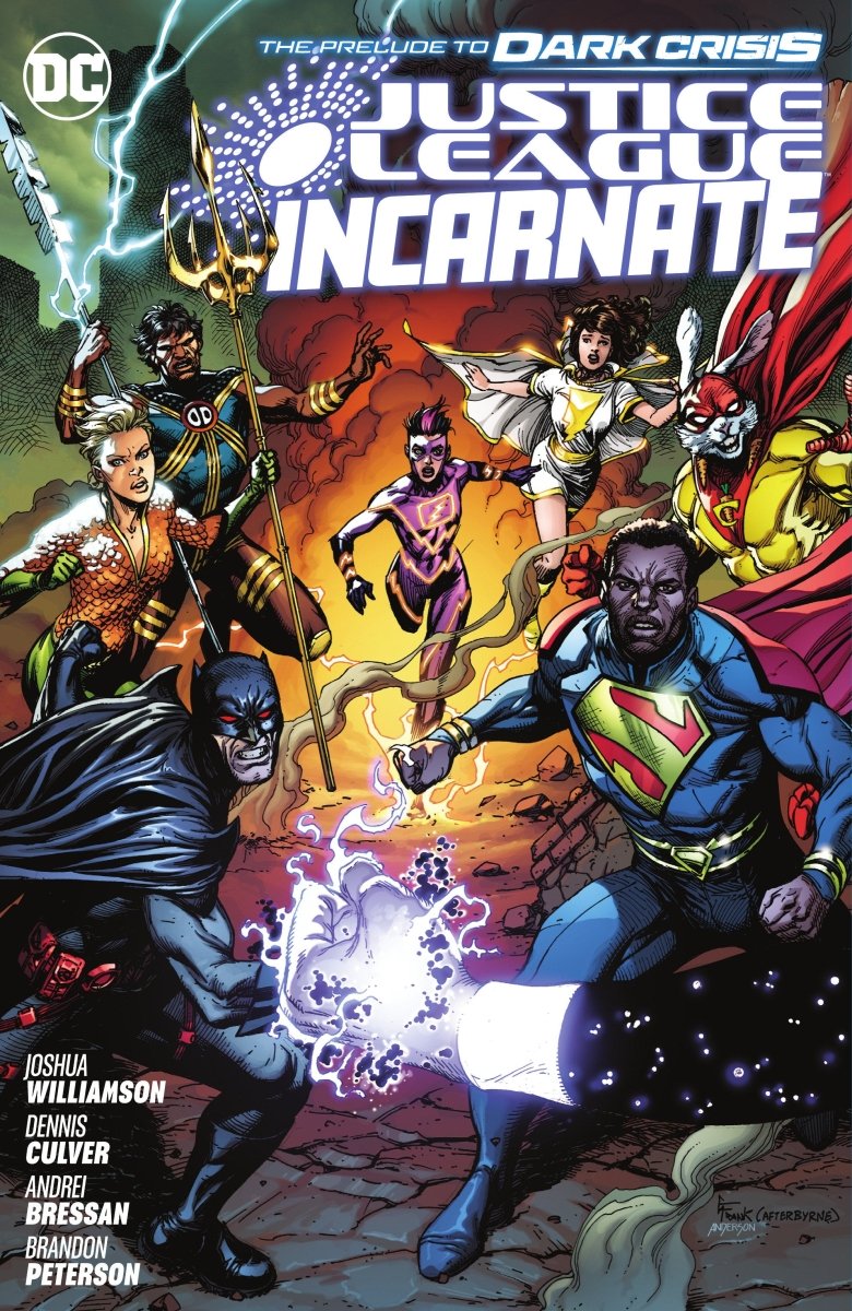 Justice League Incarnate HC - Walt's Comic Shop