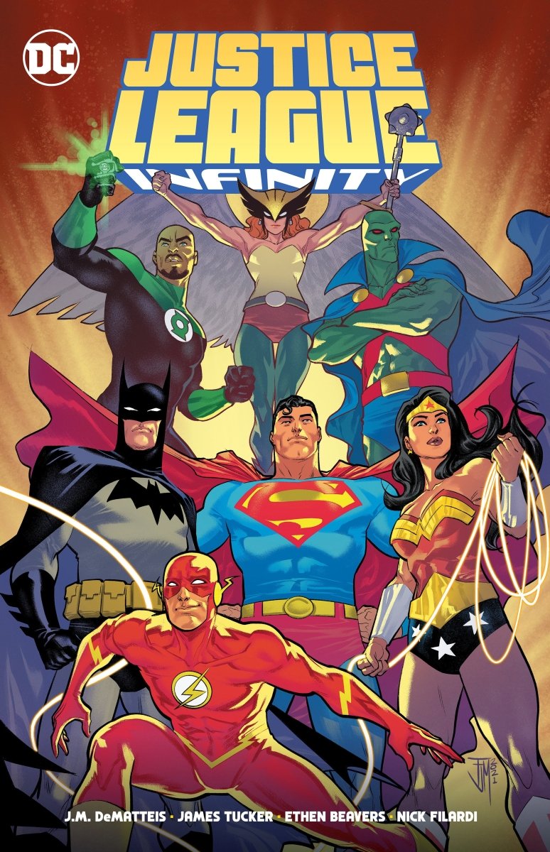 Justice League Infinity TP - Walt's Comic Shop