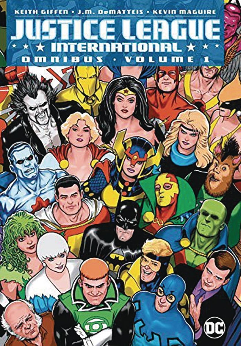 Justice League International Omnibus HC Vol 01 - Walt's Comic Shop