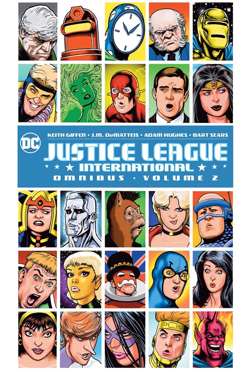 Justice League International Omnibus HC Vol 02 - Walt's Comic Shop