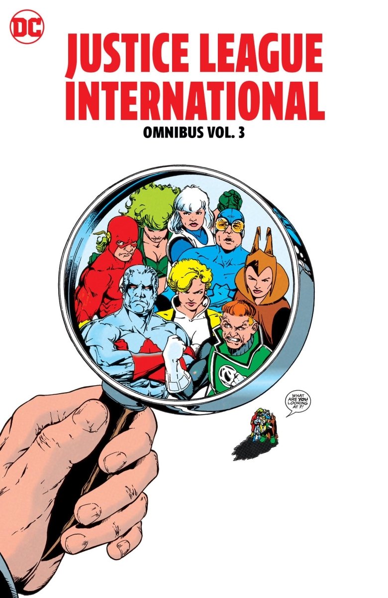 Justice League International Omnibus Vol. 3 *PRE-ORDER* - Walt's Comic Shop