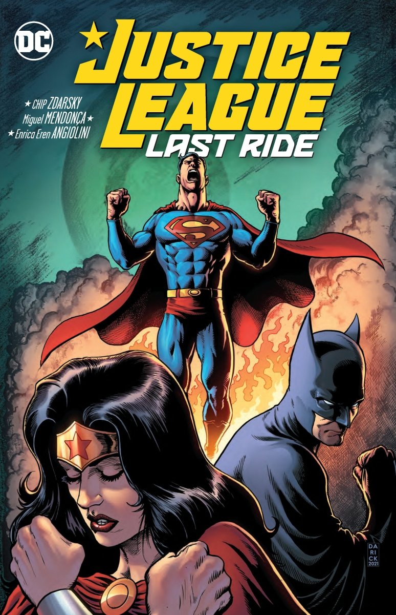 Justice League: Last Ride TP - Walt's Comic Shop