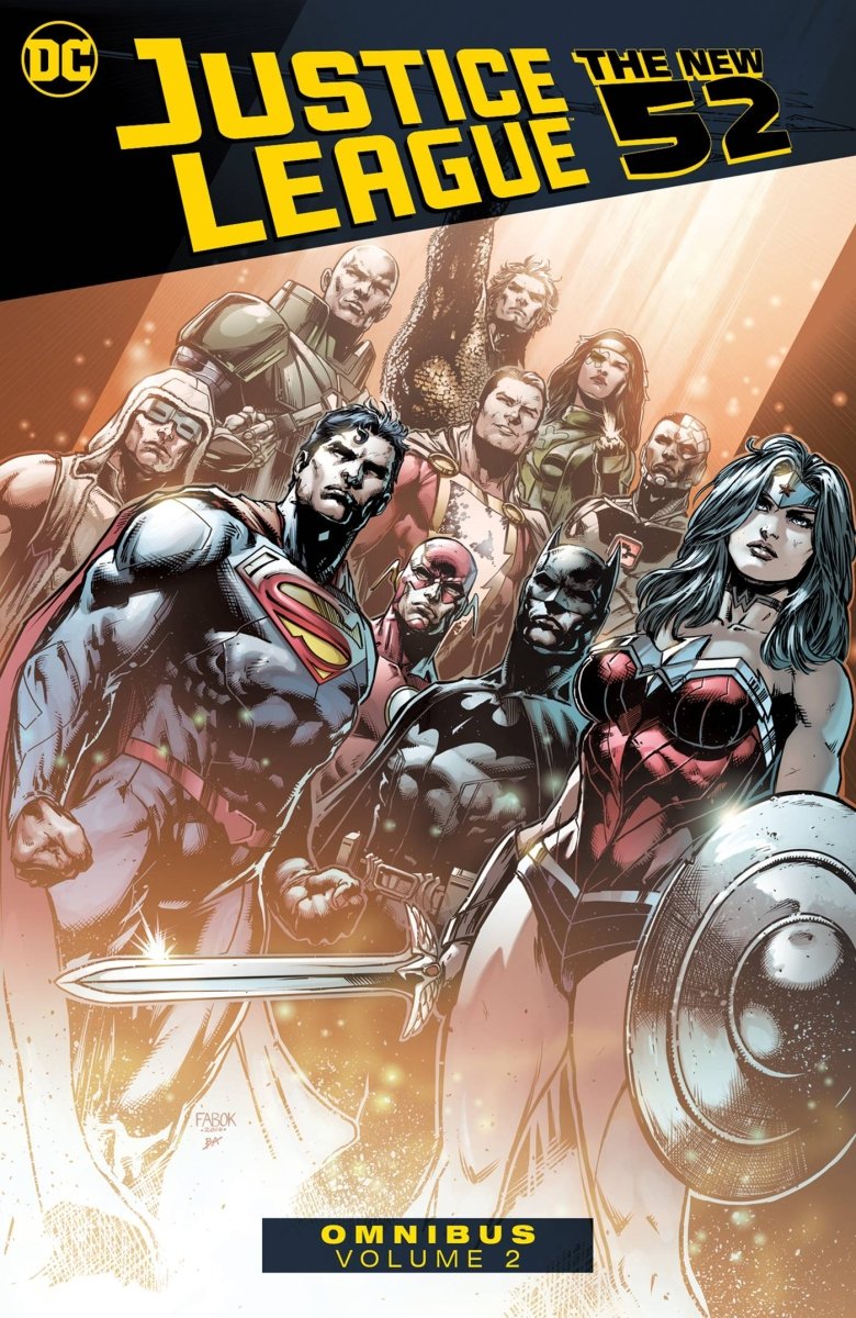 Justice League New 52 Omnibus HC Vol 02 - Walt's Comic Shop