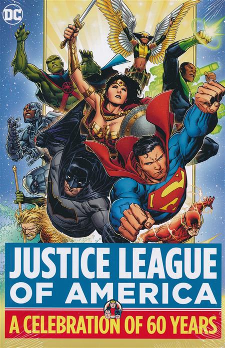 Justice League of America A Celebration of 60 Years HC - Walt's Comic Shop