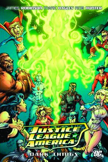 Justice League Of America Dark Things HC - Walt's Comic Shop