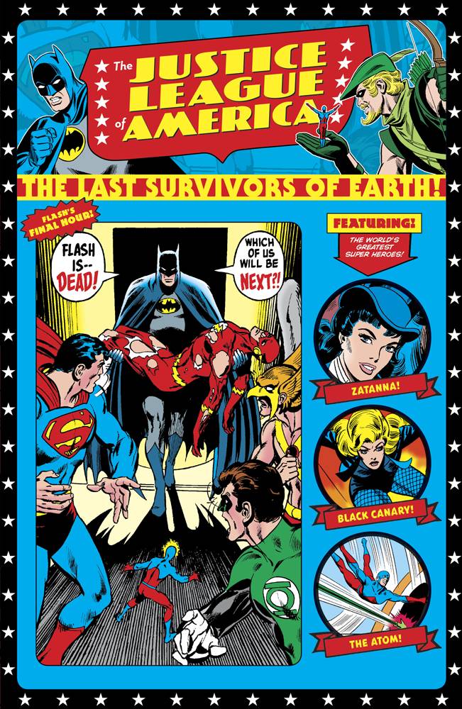 Justice League Of America Last Survivors Of Earth TP *OOP* - Walt's Comic Shop