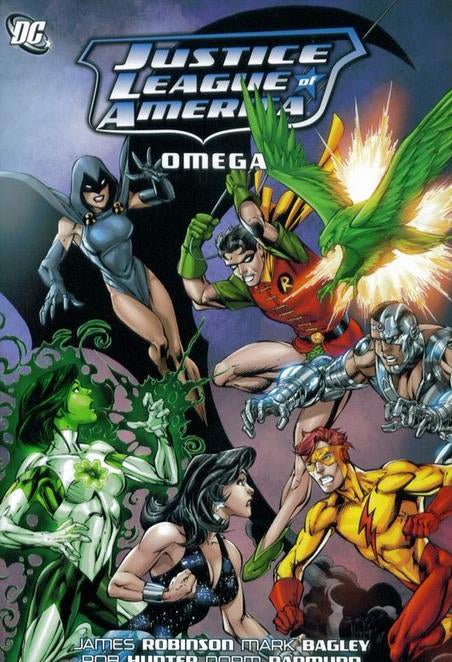 Justice League Of America Omega HC - Walt's Comic Shop