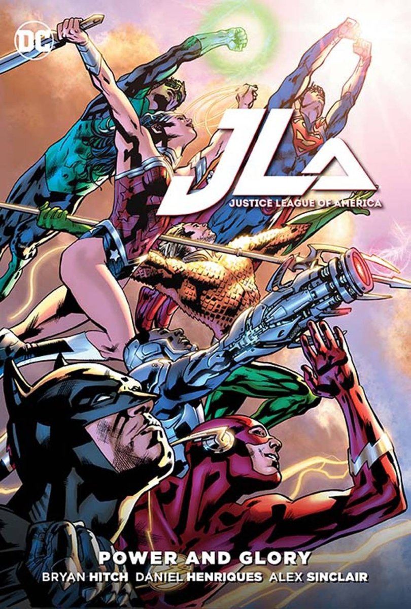 Justice League Of America Power & Glory HC - Walt's Comic Shop
