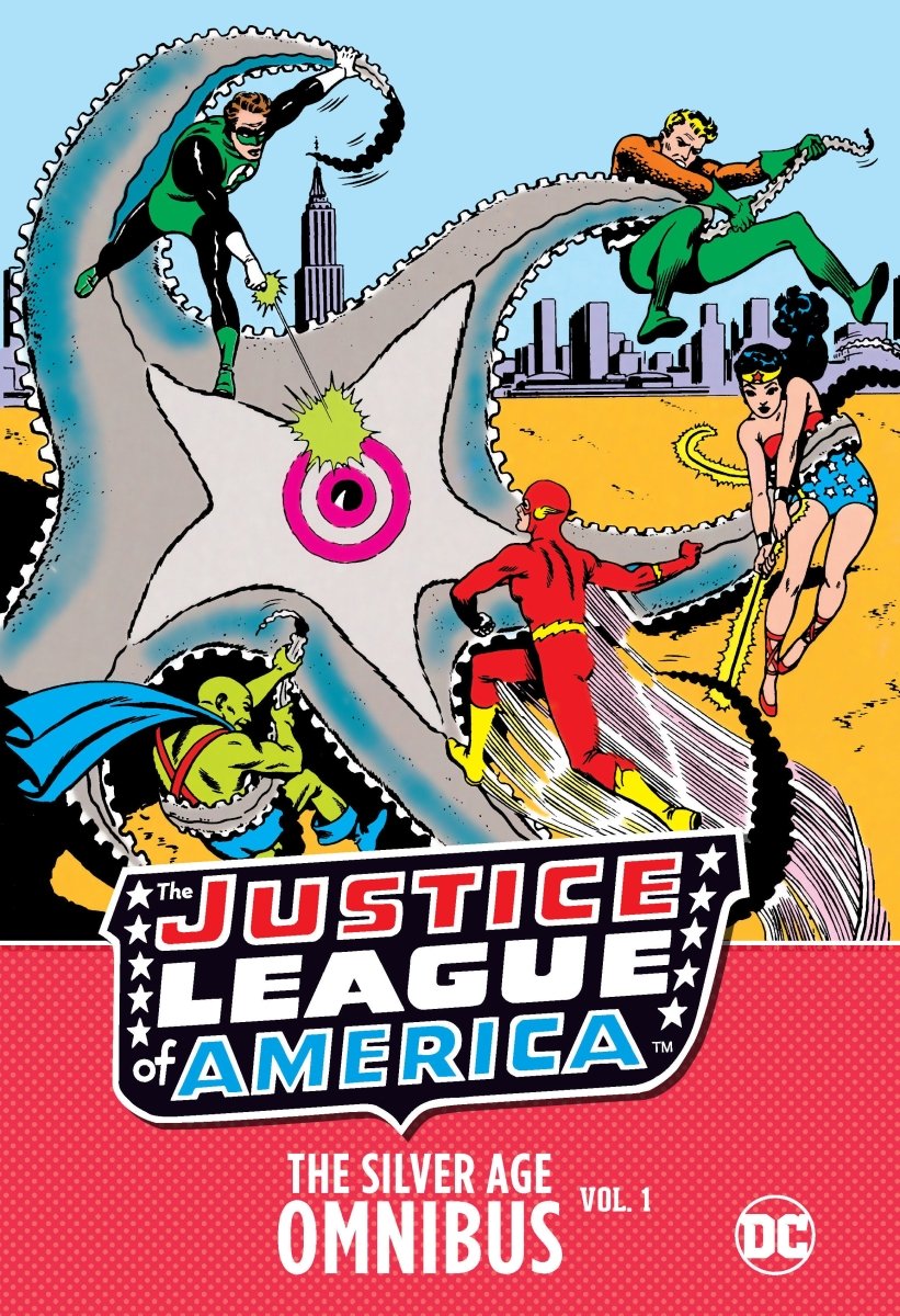 Justice League Of America: The Silver Age Omnibus Vol. 1 - Walt's Comic Shop