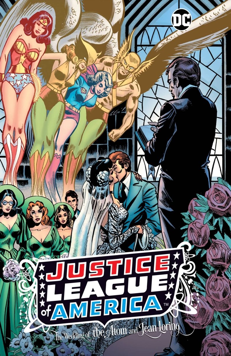 Justice League Of America: The Wedding Of The Atom And Jean Loring HC *OOP* - Walt's Comic Shop