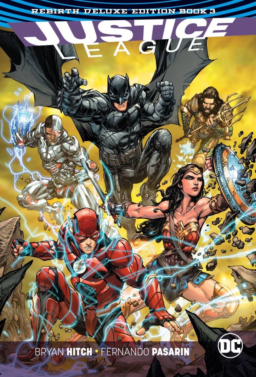 Justice League Rebirth Deluxe Collection HC Book 03 - Walt's Comic Shop