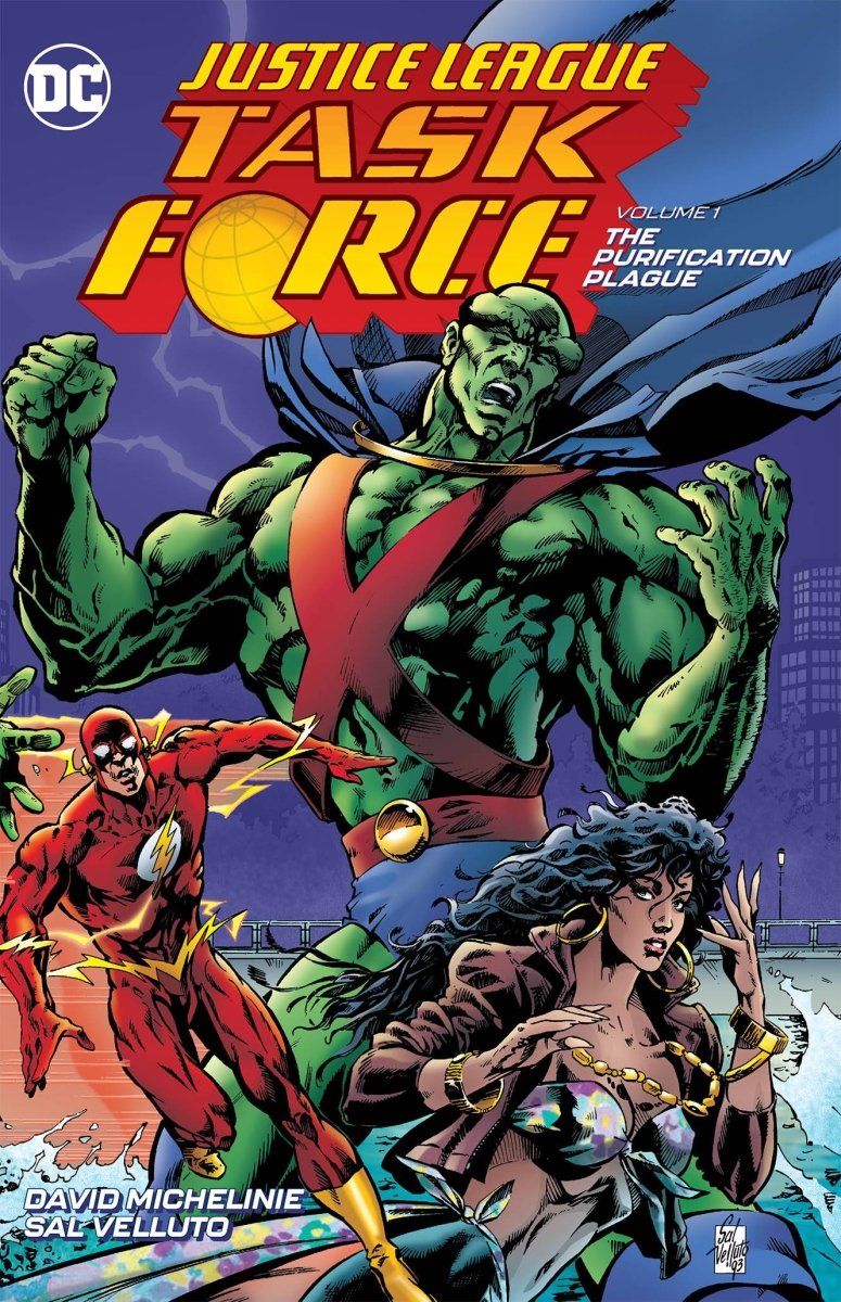 Justice League Task Force TP Vol 01 Purification Plague *OOP* - Walt's Comic Shop