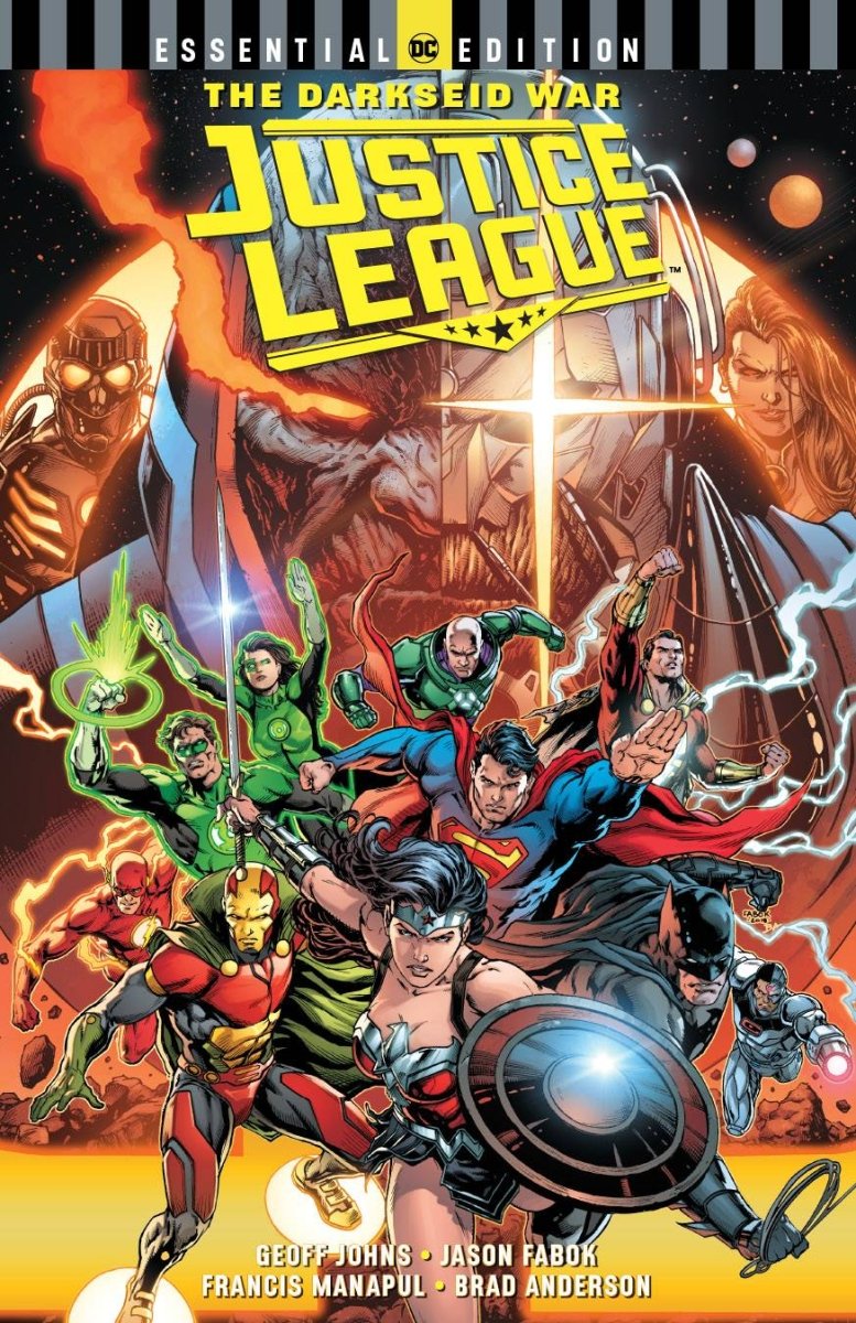 Justice League The Darkseid War DC Essential Ed TP - Walt's Comic Shop
