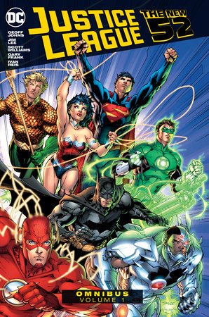 Justice League The New 52 Omnibus Vol 1 HC - Walt's Comic Shop
