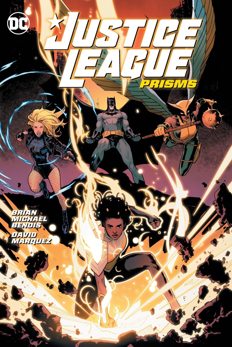 Justice League Vol. 1: Prisms HC - Walt's Comic Shop