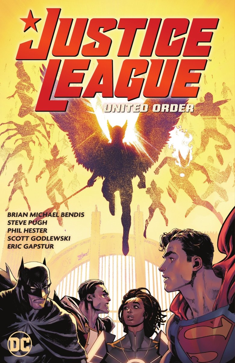 Justice League Vol. 2: United Order HC - Walt's Comic Shop