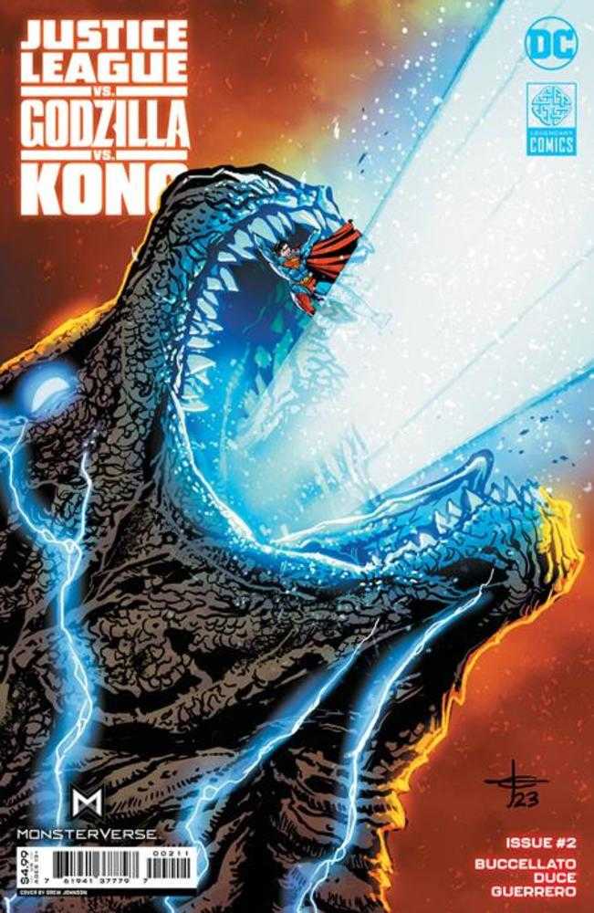 Justice League vs Godzilla vs Kong #2 (Of 7) Cover A Drew Johnson - Walt's Comic Shop